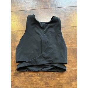 Athleta Conscious Cut Out Cup Workout Yoga Athletic Top Size Small